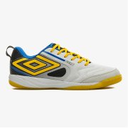 Chuteira Futsal Umbro Pro 5 Bump Branca